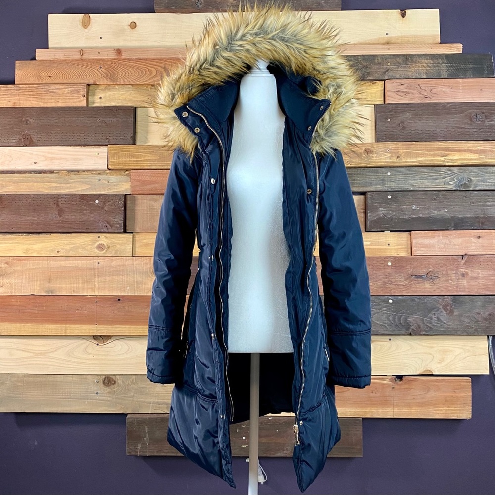 Navy Blue Winter Jacket